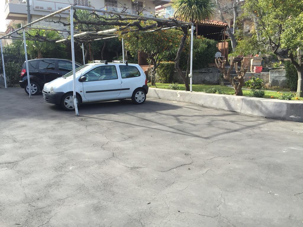 B&B Il Bagolaro Dell'Etna Sant'Agata Li Battiati Extérieur photo