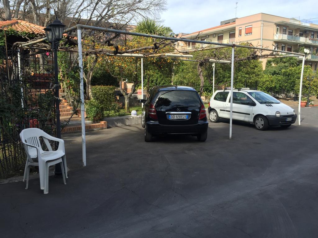 B&B Il Bagolaro Dell'Etna Sant'Agata Li Battiati Extérieur photo